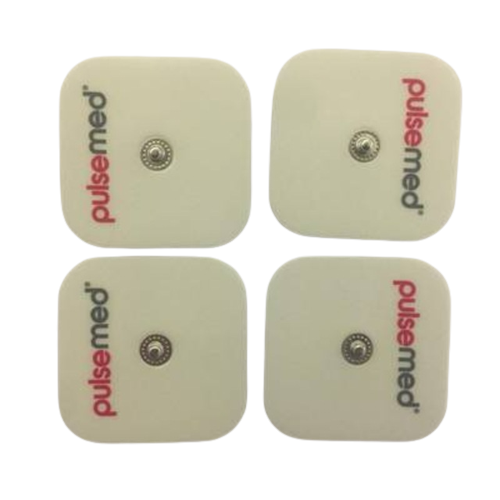 Pulsemed Tens Cihazı Elektrodu 5*5cm Çıtçıtlı (4'lü )