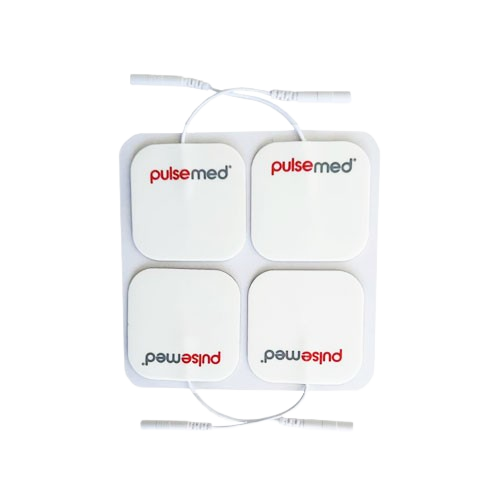 Pulsemed Tens Cihazı 5*5cm Soketli (4'lü )