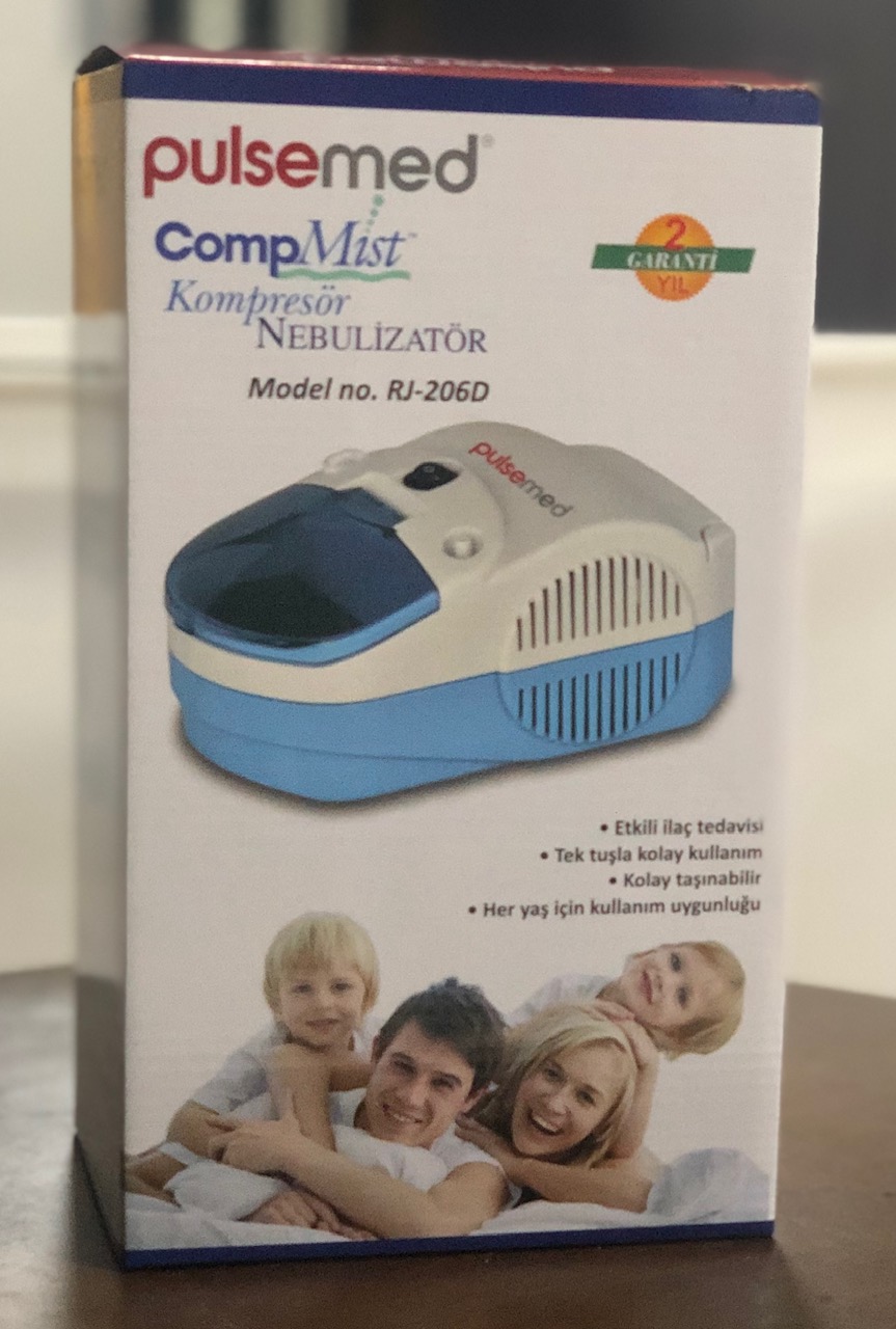 Pulsemed Kompresörlü Nebulizatör RJ206D