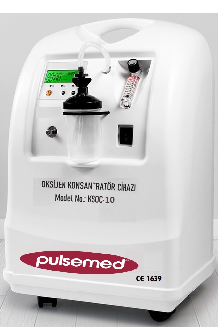Pulsemed Oksijen Konsantratörü 5lt