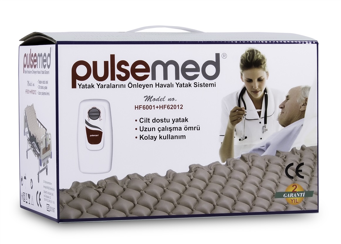 Pulsemed Baklava Dilim Havalı Yatak - 2