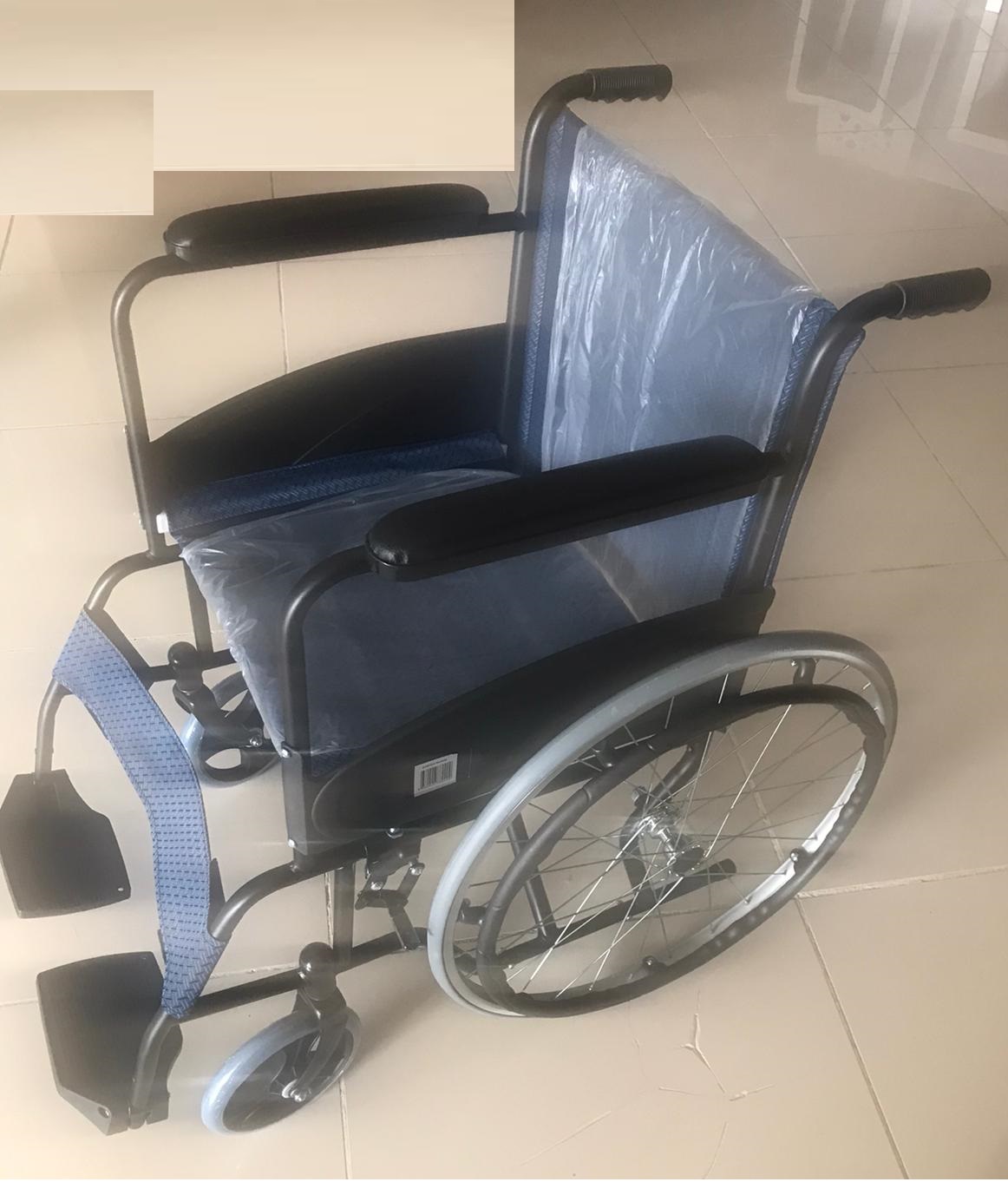 Pulsemed Çelik Tekerlekli Sandalye KY875-A