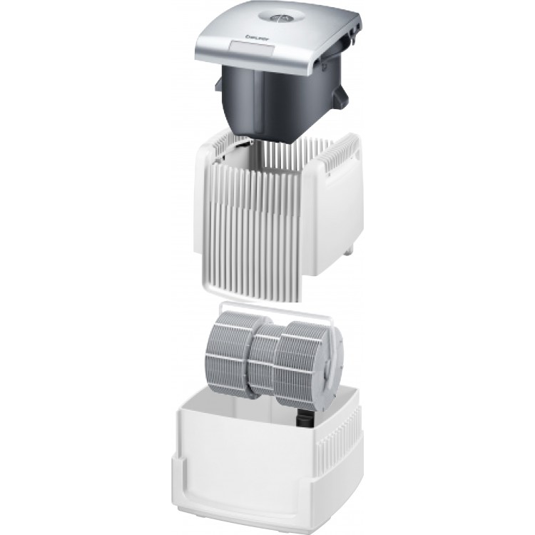 Beurer LW 220 Beyaz Hava Yıkayıcı - 2