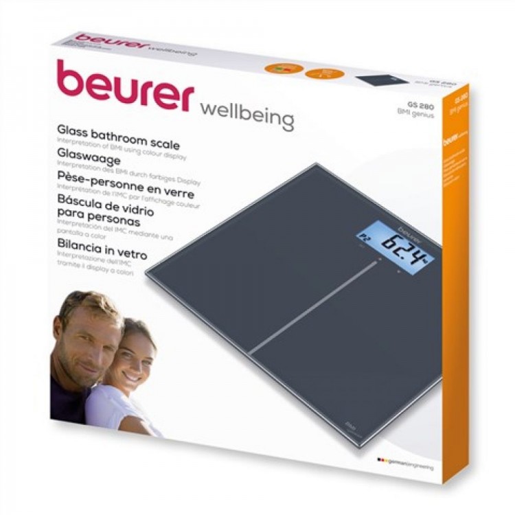 Beurer GS 280 Cam Terazi BMI - 3