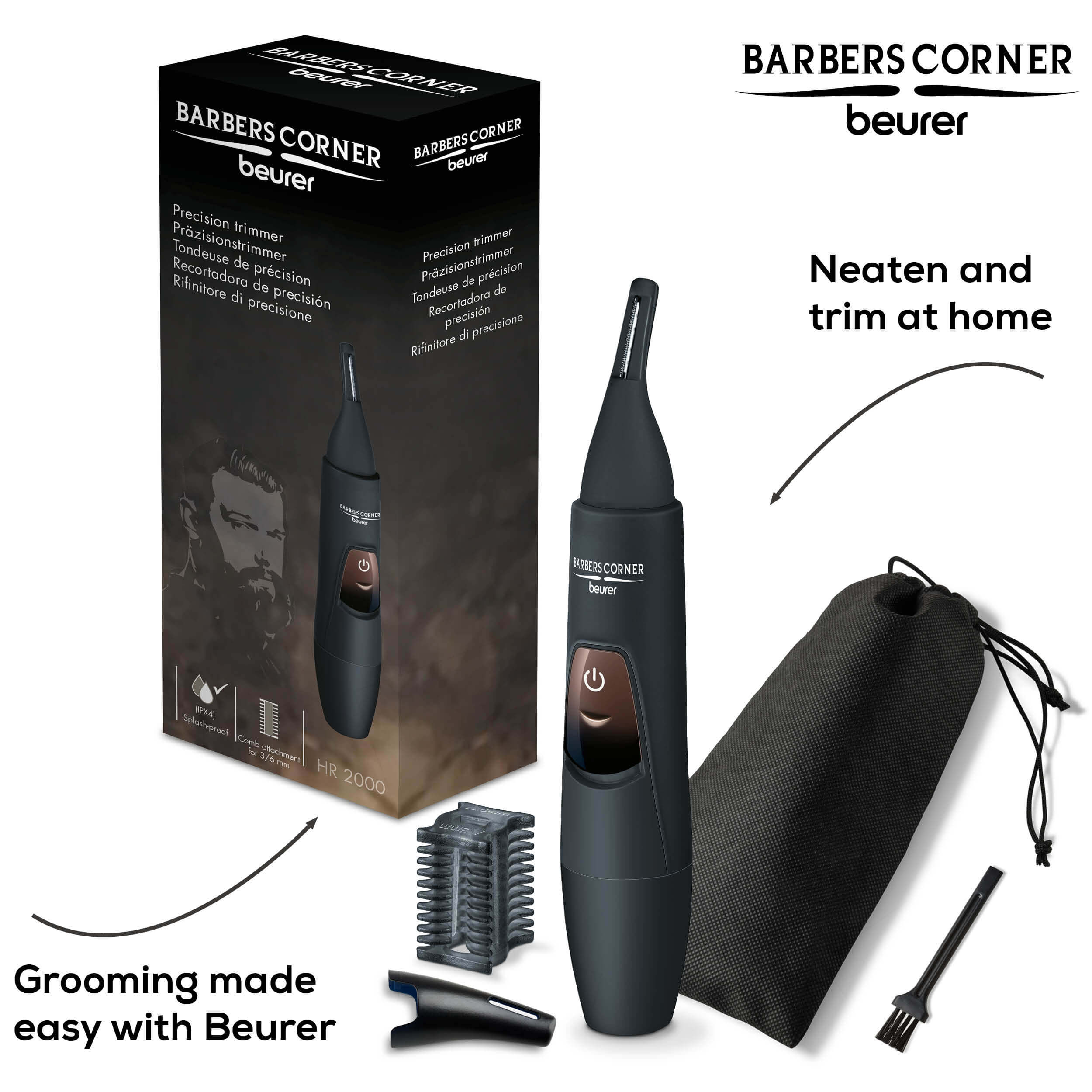 Beurer HR 2000 Düzeltme Makinası - 3