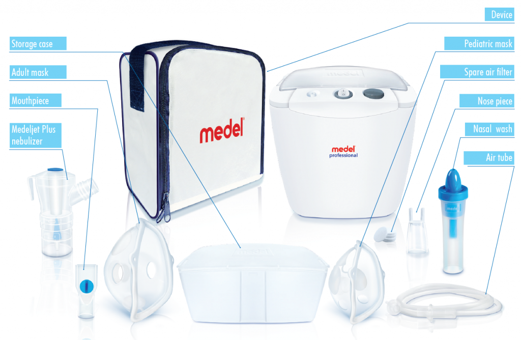 Medel Nebulizatör (PROFESYONEL) - 3