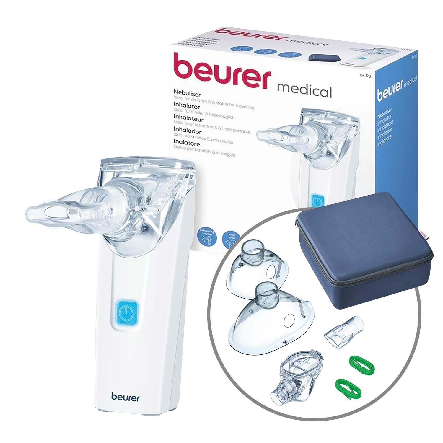 Beurer IH 55 Premium Nebülizatör - 3