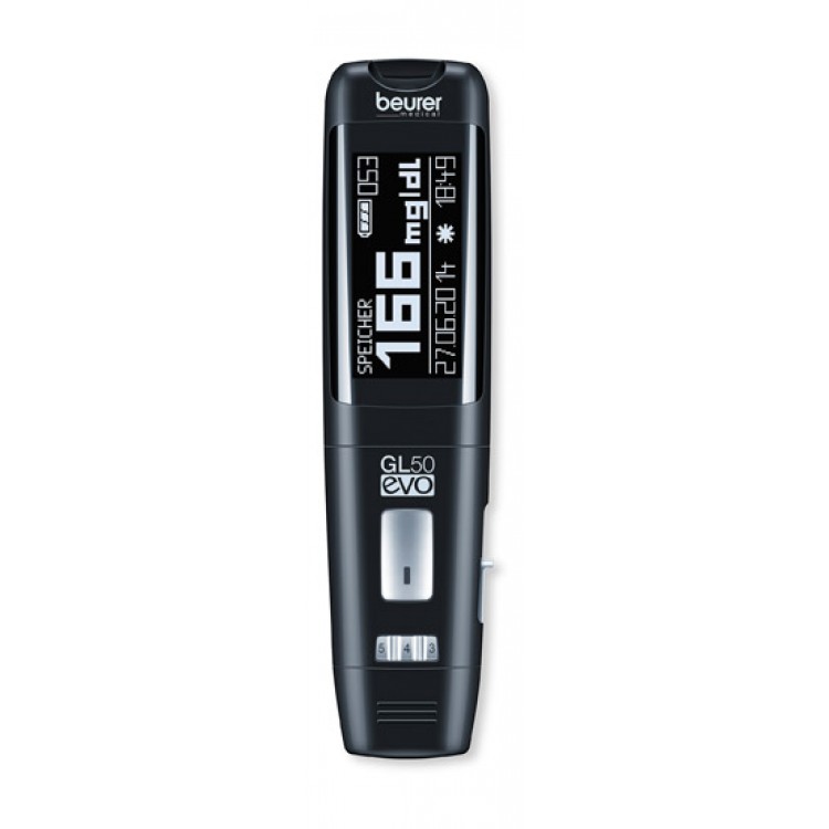 Beurer GL 50 Evo Kan Şekeri Ölçer Aleti - 3