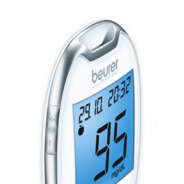 Beurer GL 44 Kan Şeker Ölçer Aleti (Beyaz) - 3
