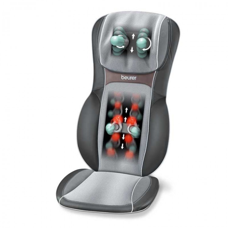 Beurer MG 295 Siyah Shiatsu Minderi