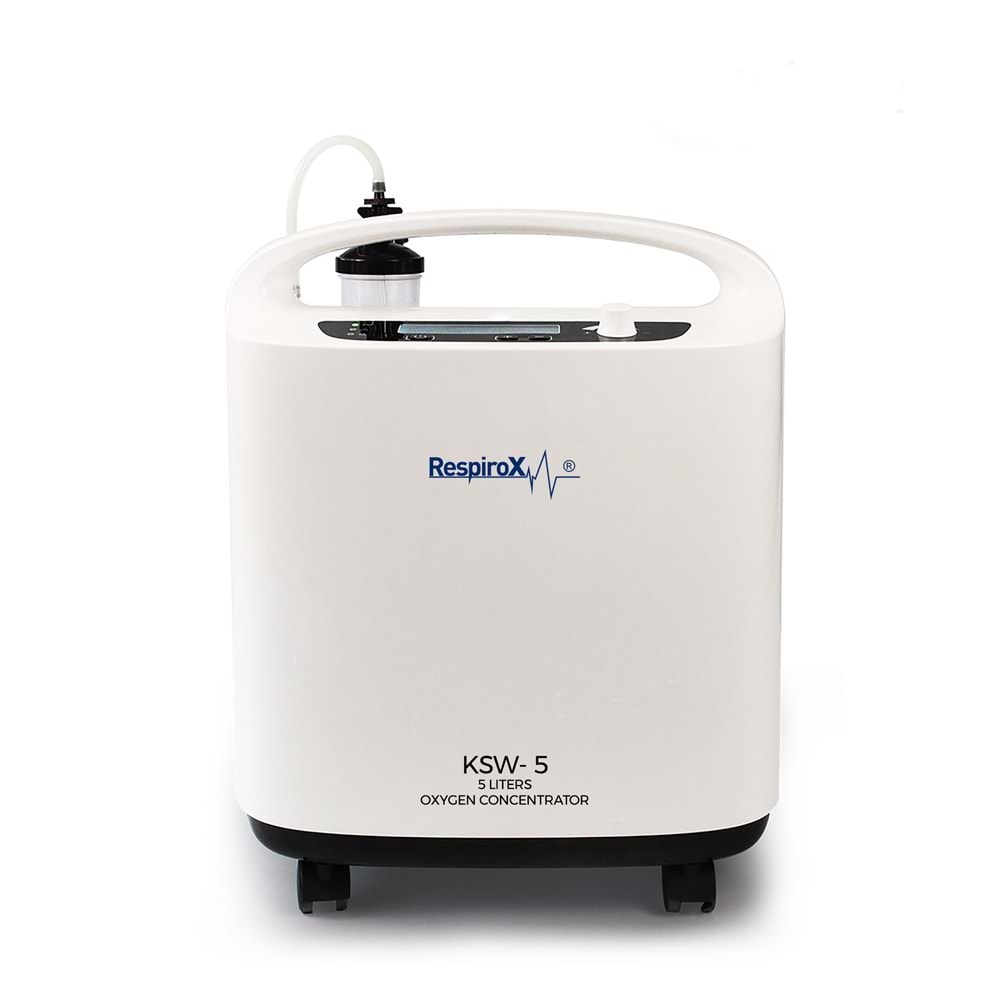 Respirox KSW-5 Nebulizatörlü Oksijen Konsantratörü 5 LT