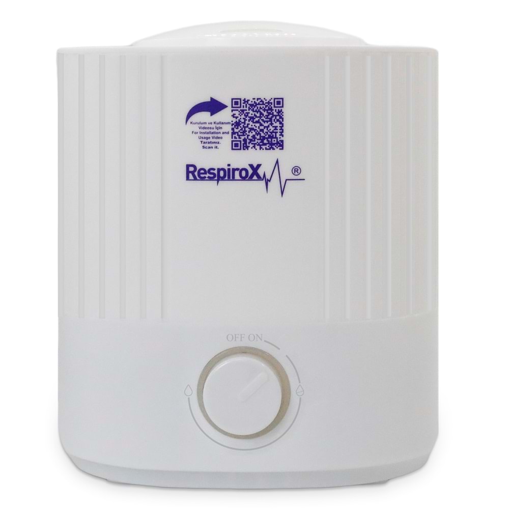 Respirox AIRX-ONE Ultrasonik Oda Nemlendirici