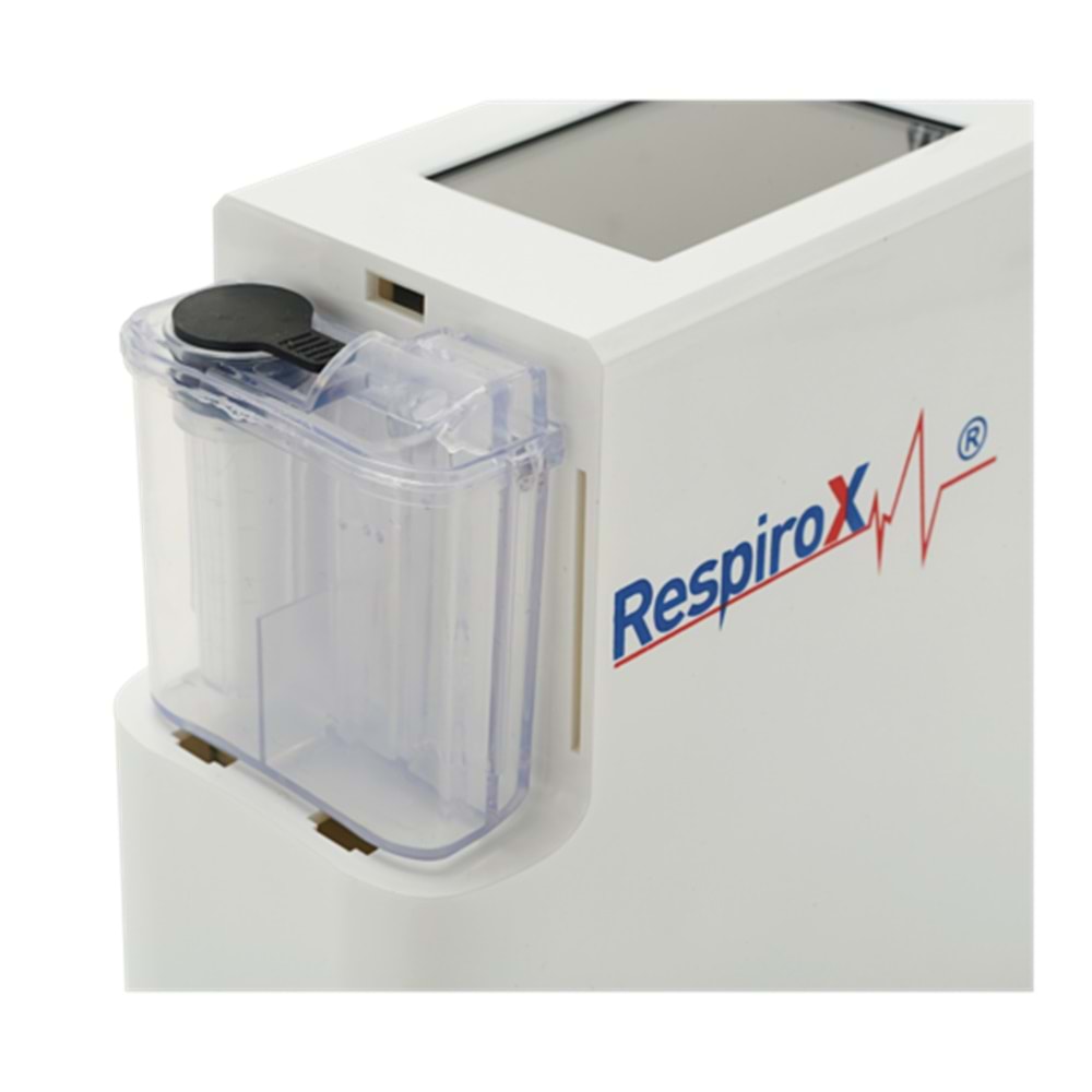 Respirox JLO-190İ Çift Bataryalı Taşınabilir Oksijen Konsantratörü - 4