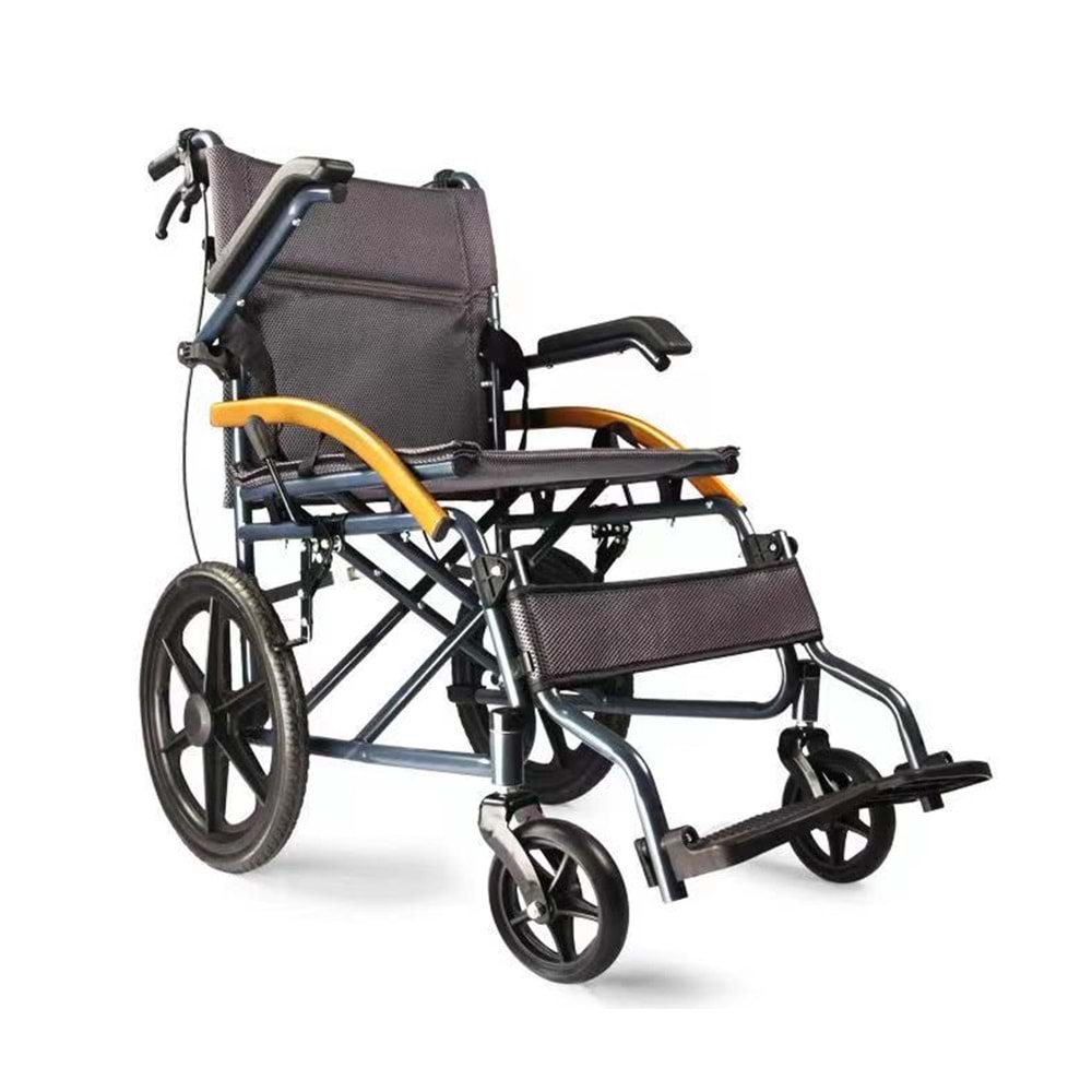 Respirox RTS-01 REFAKATÇİ FRENLİ HASTA TRANSFER ARACI - 1