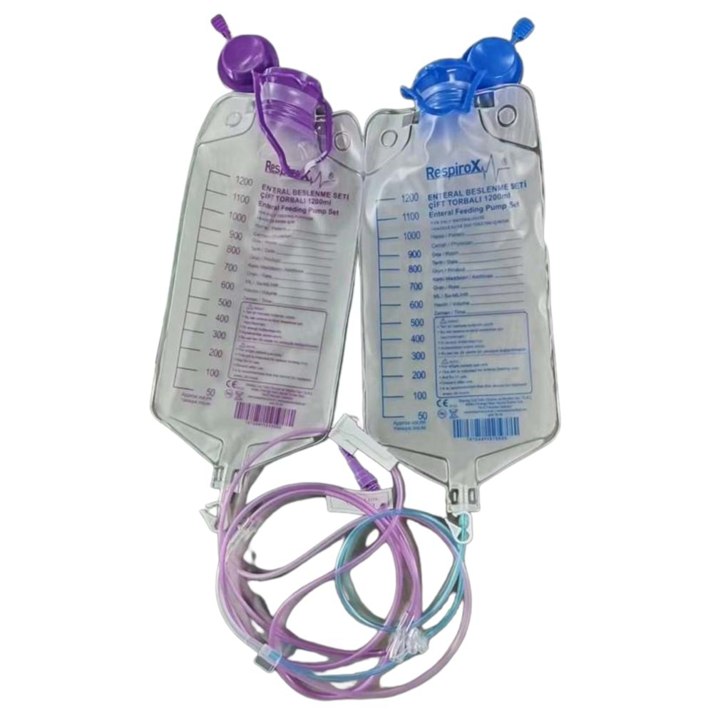 Respirox EFPD1212 Enteral Mama Torbası