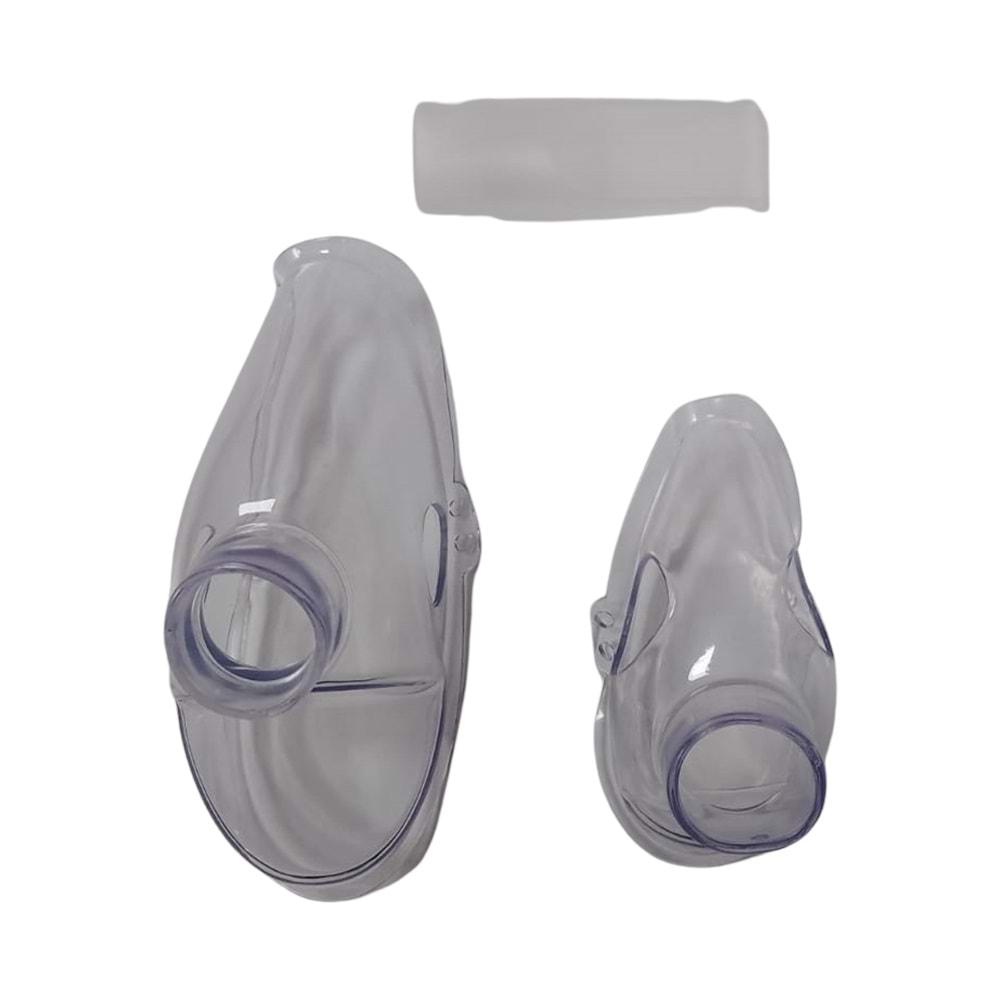 Respirox Mesh Nebulizatör Yetişkin ve Çocuk Maske Seti