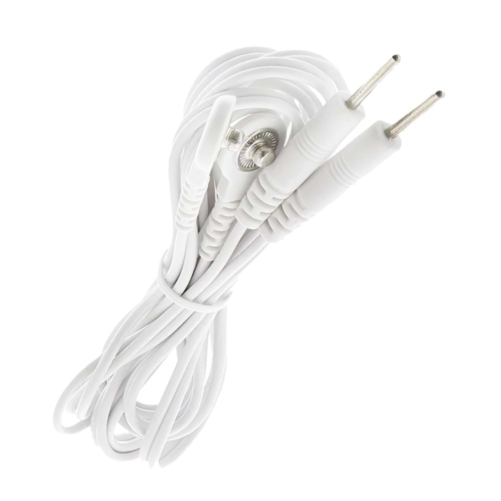 Respirox 2 Kanal Kablo Çıtçıtlı