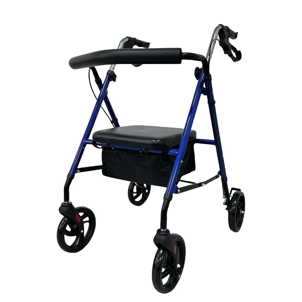 Respirox RR-02 Katlanabilir Alüminyum Rolatör