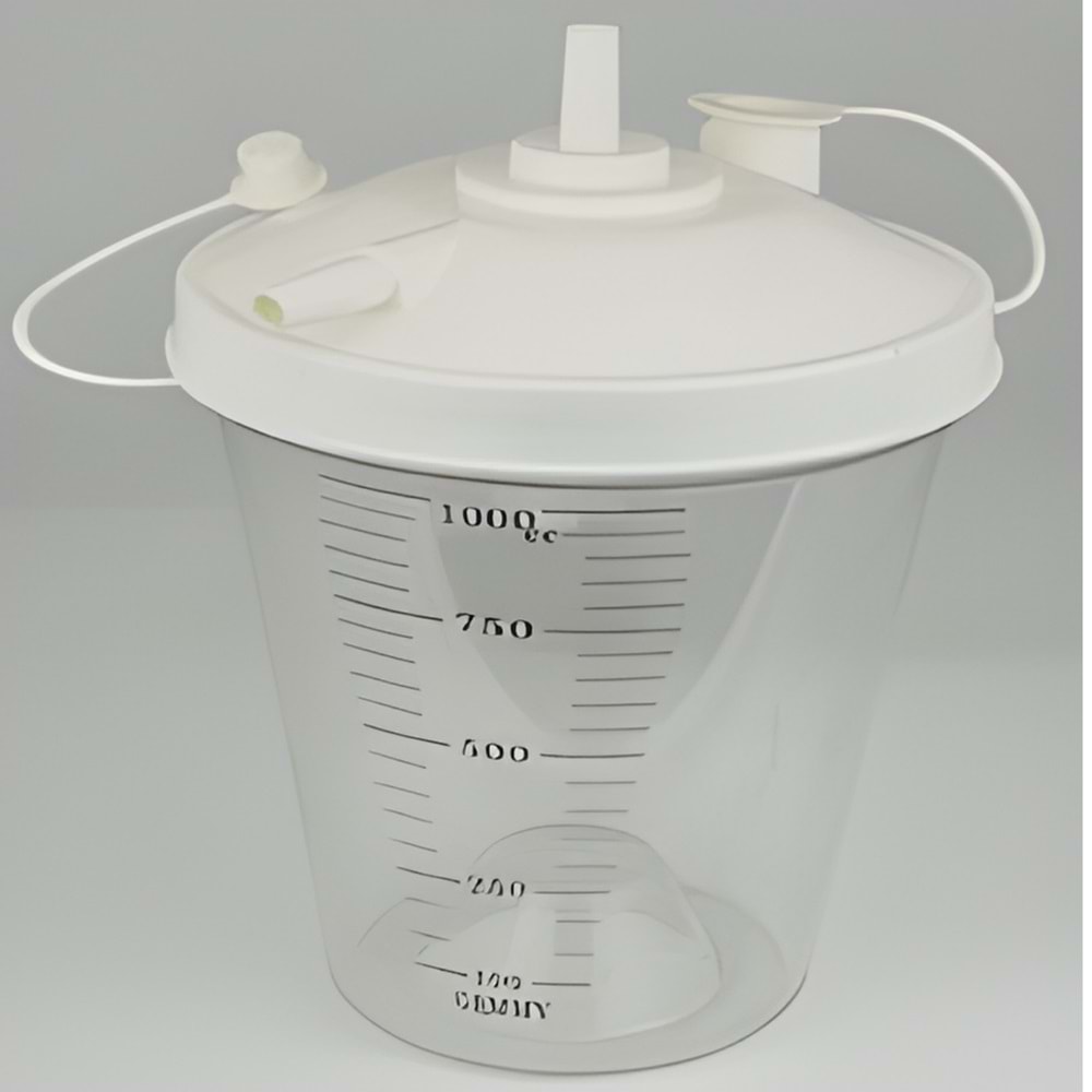 Respirox ASU 200 Aspiratör Kavanozu