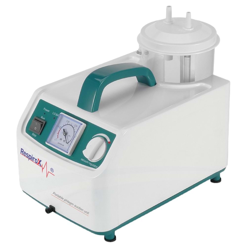 Respirox JLP‑002 Bataryalı Aspiratör Cihazı
