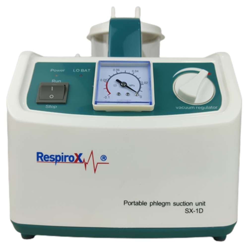 Respirox JLP‑002 Bataryalı Aspiratör Cihazı - 2