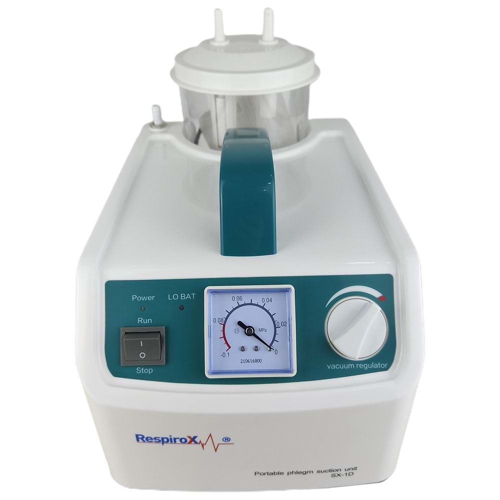 Respirox JLP‑002 Bataryalı Aspiratör Cihazı - 3