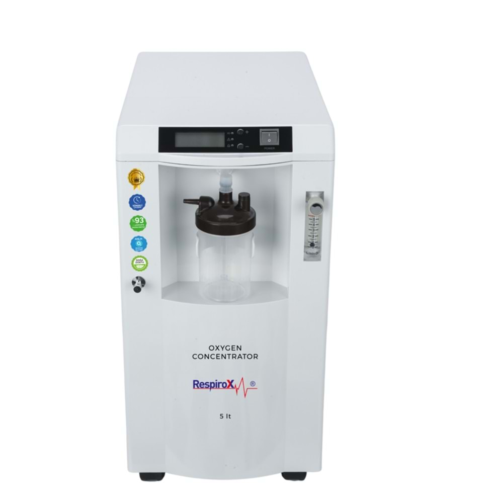 Respírox JLO‑590İ 5 L Oksijen Konsantratörü