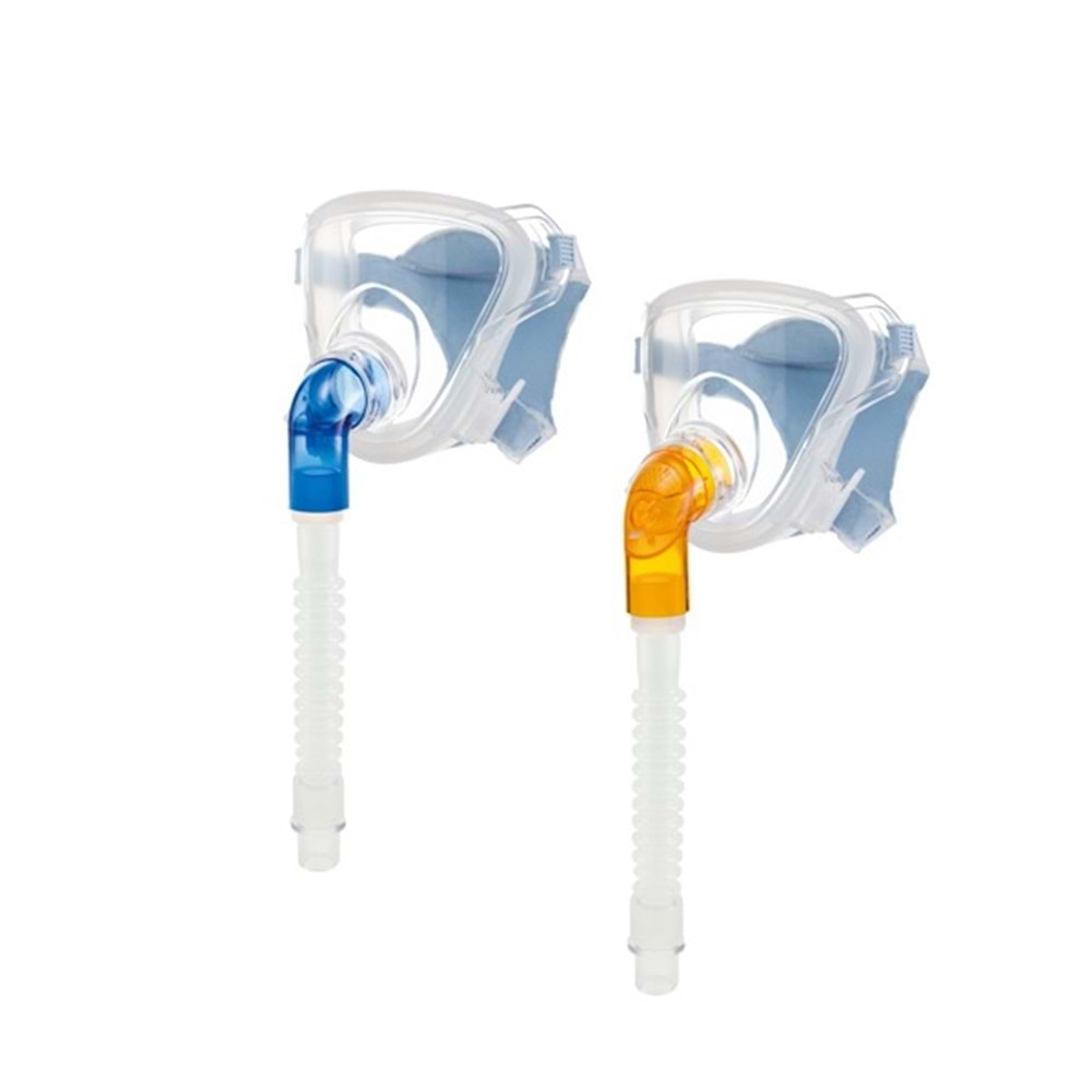 FITMAX Total Face Maske - 1