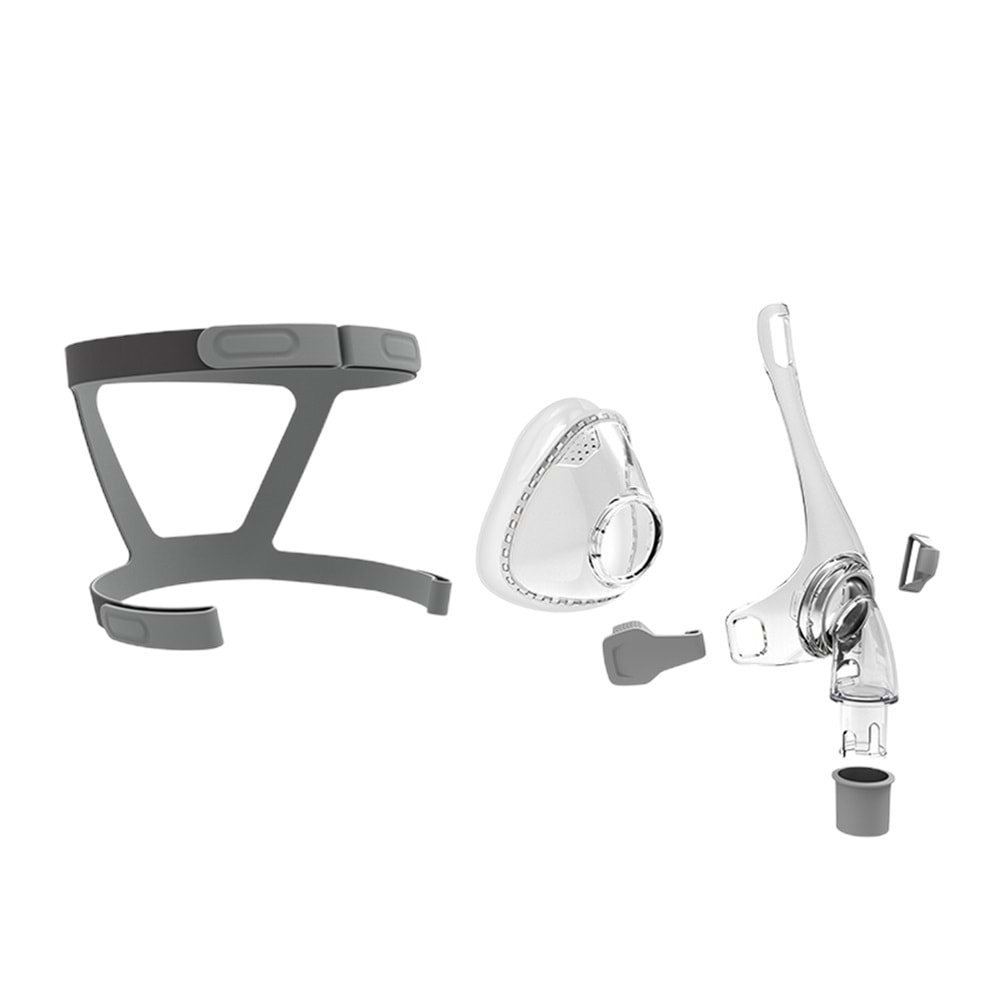 Respirox F5 Full Face Maske - 2