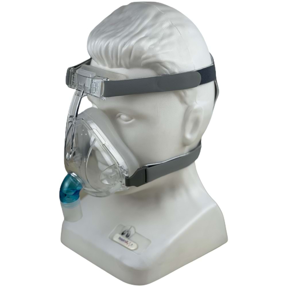 Respirox RF02 Hava Kaçaksız Full Face Maske