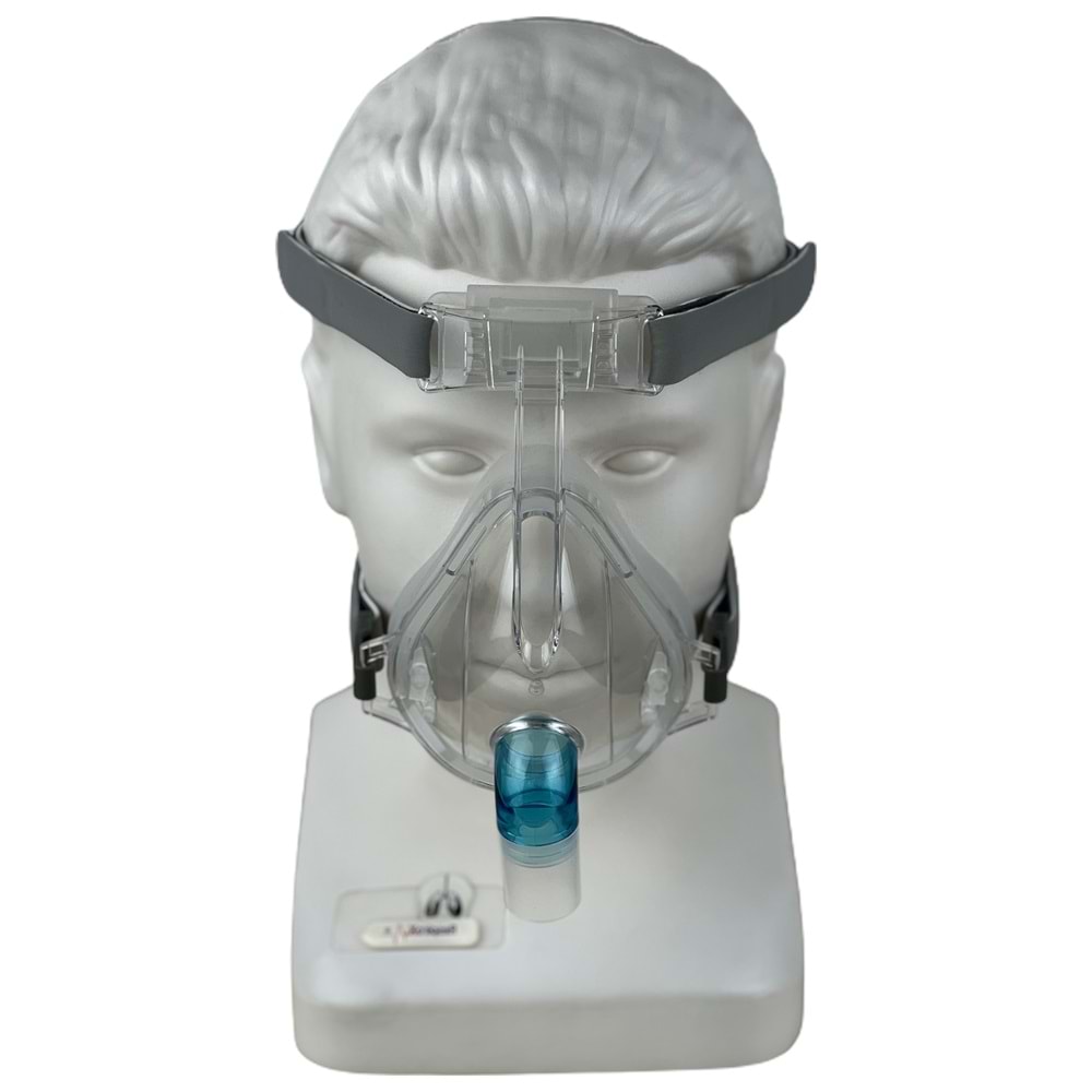 Respirox RF02 Hava Kaçaksız Full Face Maske - 2