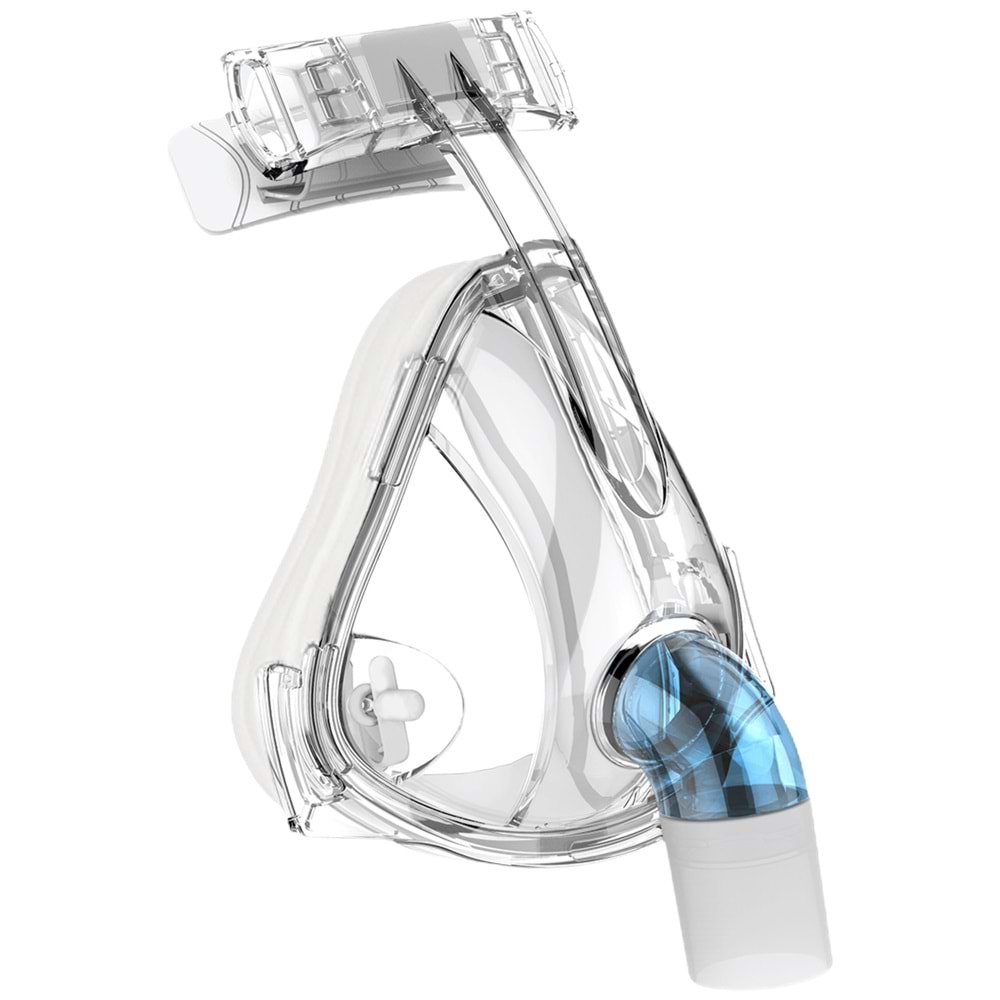 Respirox RF02 Hava Kaçaksız Full Face Maske - 5