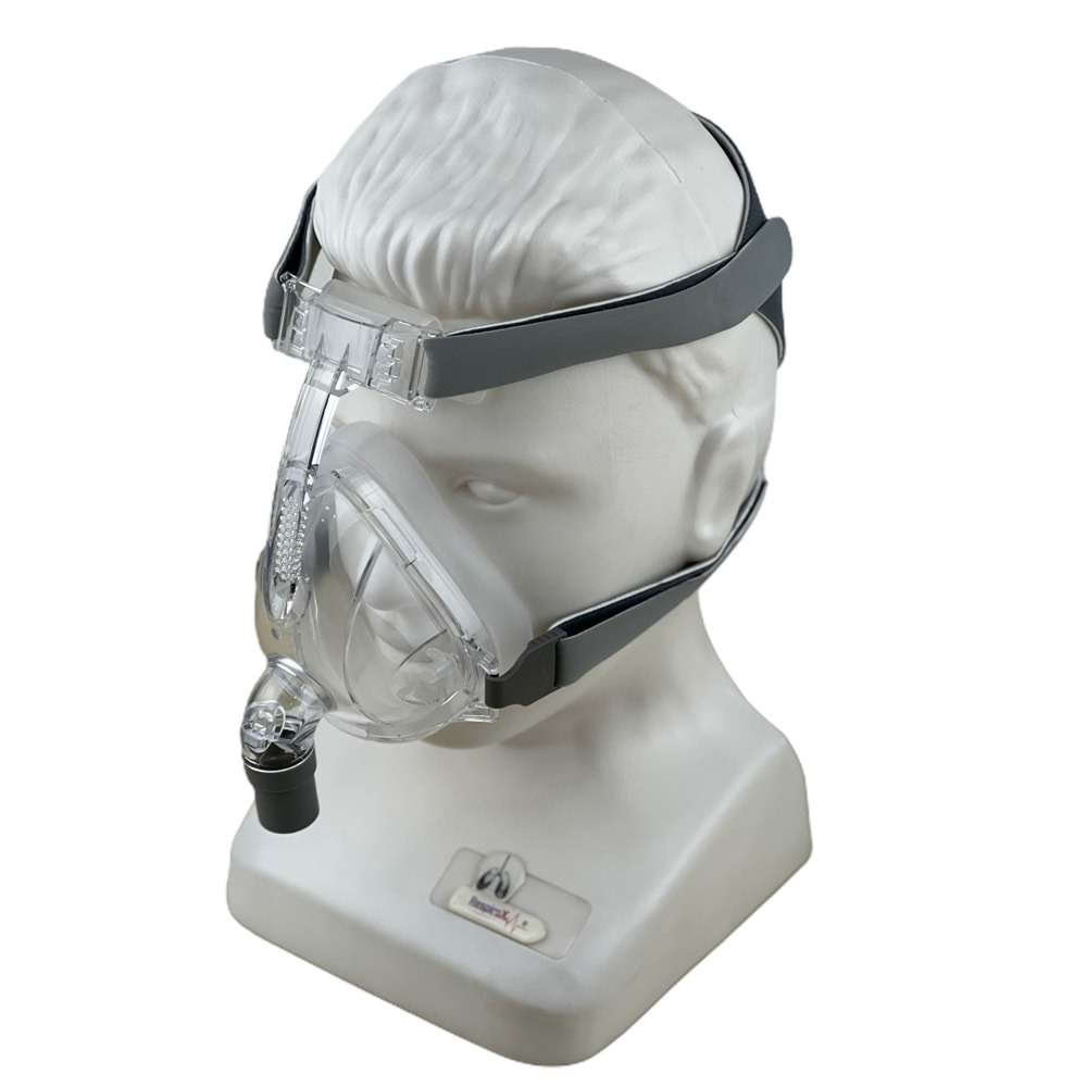 Respirox RF01 Full Face Maske (Yerli Üretim)