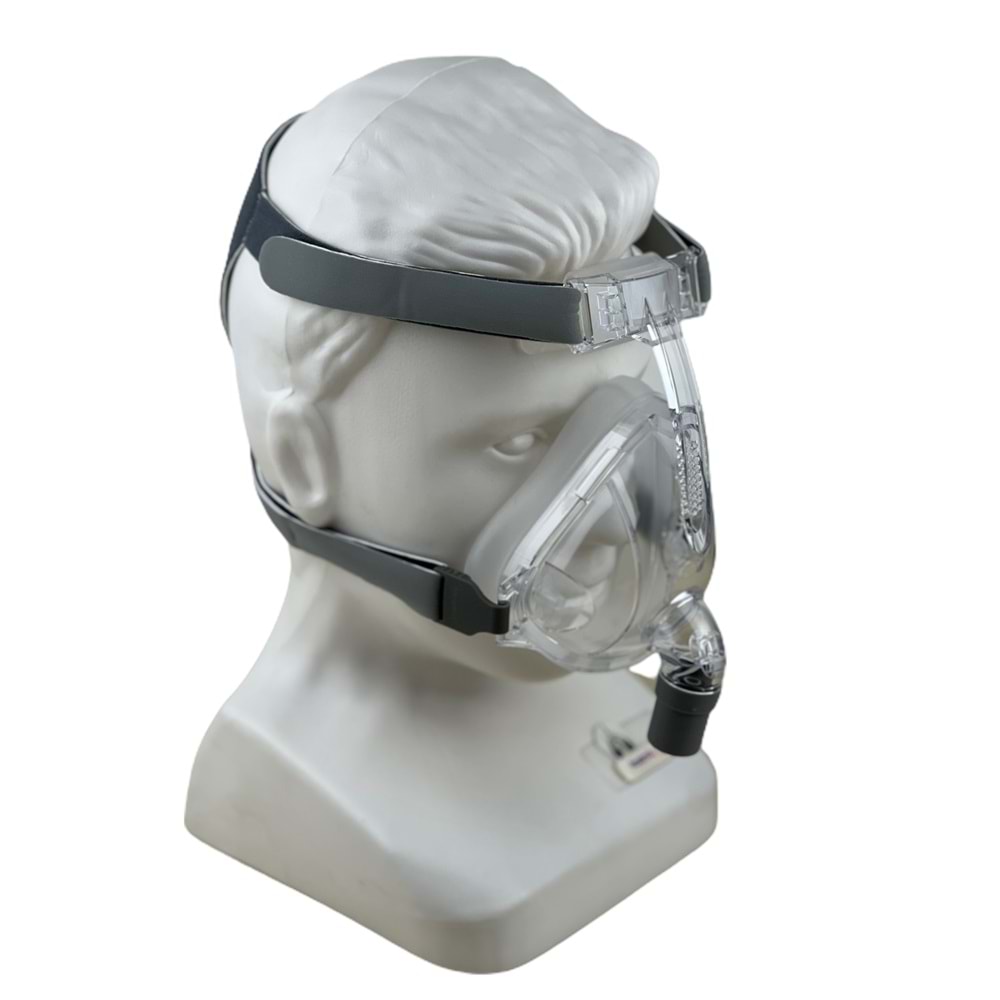 Respirox RF01 Full Face Maske (Yerli Üretim) - 3