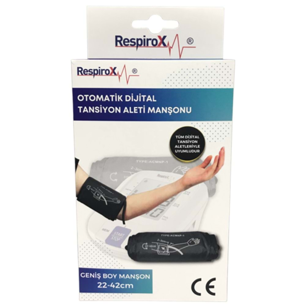 AXD-909 RESPIROX Koldan Tansiyon Aleti Manşonu