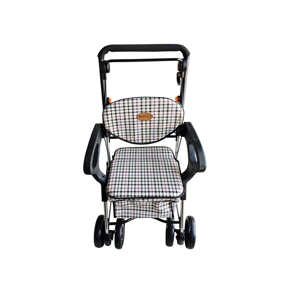 Respirox RR-05 Alüminyum Katlanabilir Rolatör