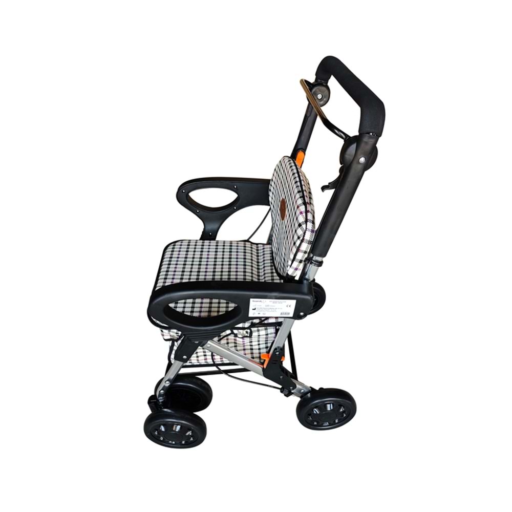 Respirox RR-05 Alüminyum Katlanabilir Rolatör - 3
