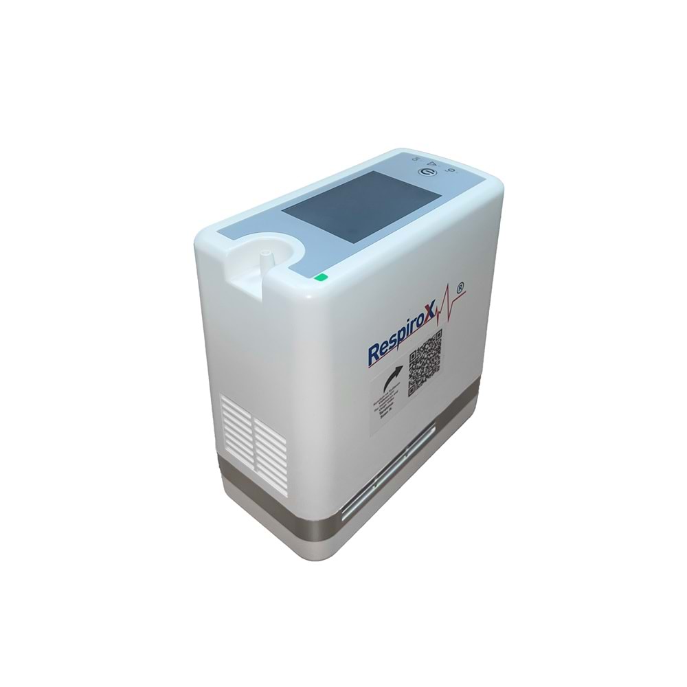 Respirox JLO-390İ Çift Bataryalı Taşınabilir Oksijen Konsantratörü - 5