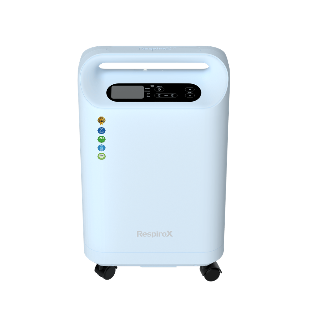 Respirox CR-F5SW Nebülizatör Özellikli Oksijen Konsantratörü - 3