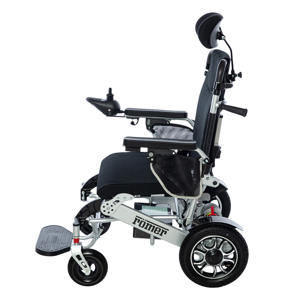 RÖMER R111 Uzaktan Kumandalı Lityum Akülü Tekerlekli Sandalye - 2
