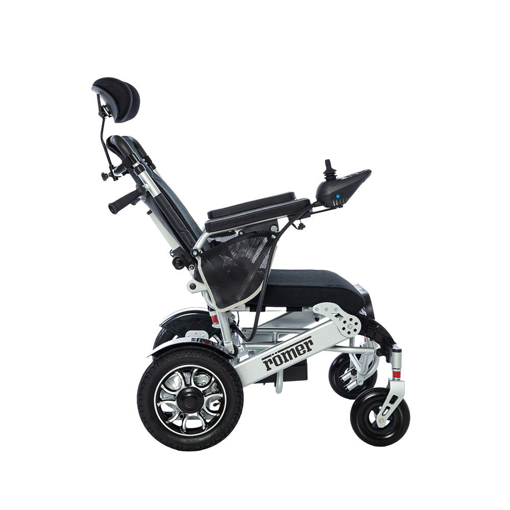 RÖMER R111 Uzaktan Kumandalı Lityum Akülü Tekerlekli Sandalye - 3