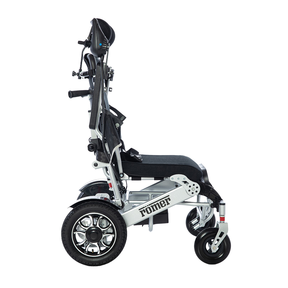 RÖMER R111 Uzaktan Kumandalı Lityum Akülü Tekerlekli Sandalye - 4