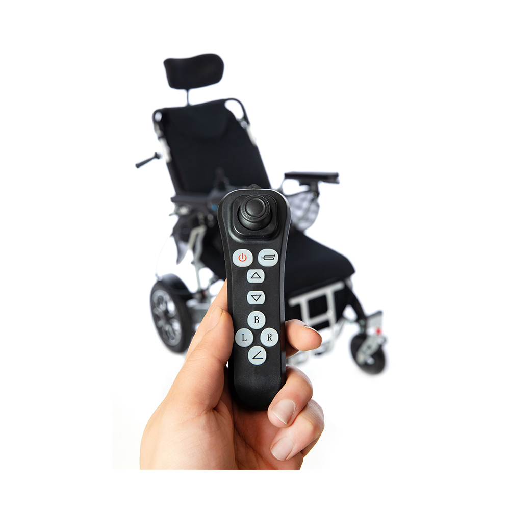 RÖMER R111 Uzaktan Kumandalı Lityum Akülü Tekerlekli Sandalye - 6