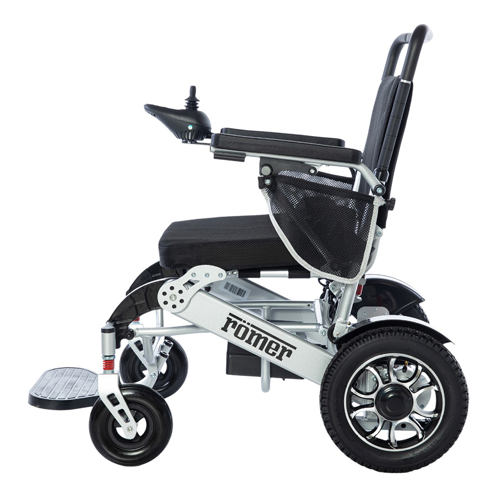 RÖMER R113 Uzaktan Kumandalı Akülü Tekerlekli Sandalye - 3