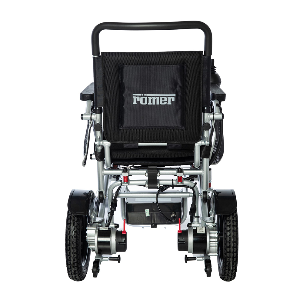 RÖMER R113 Uzaktan Kumandalı Akülü Tekerlekli Sandalye - 4