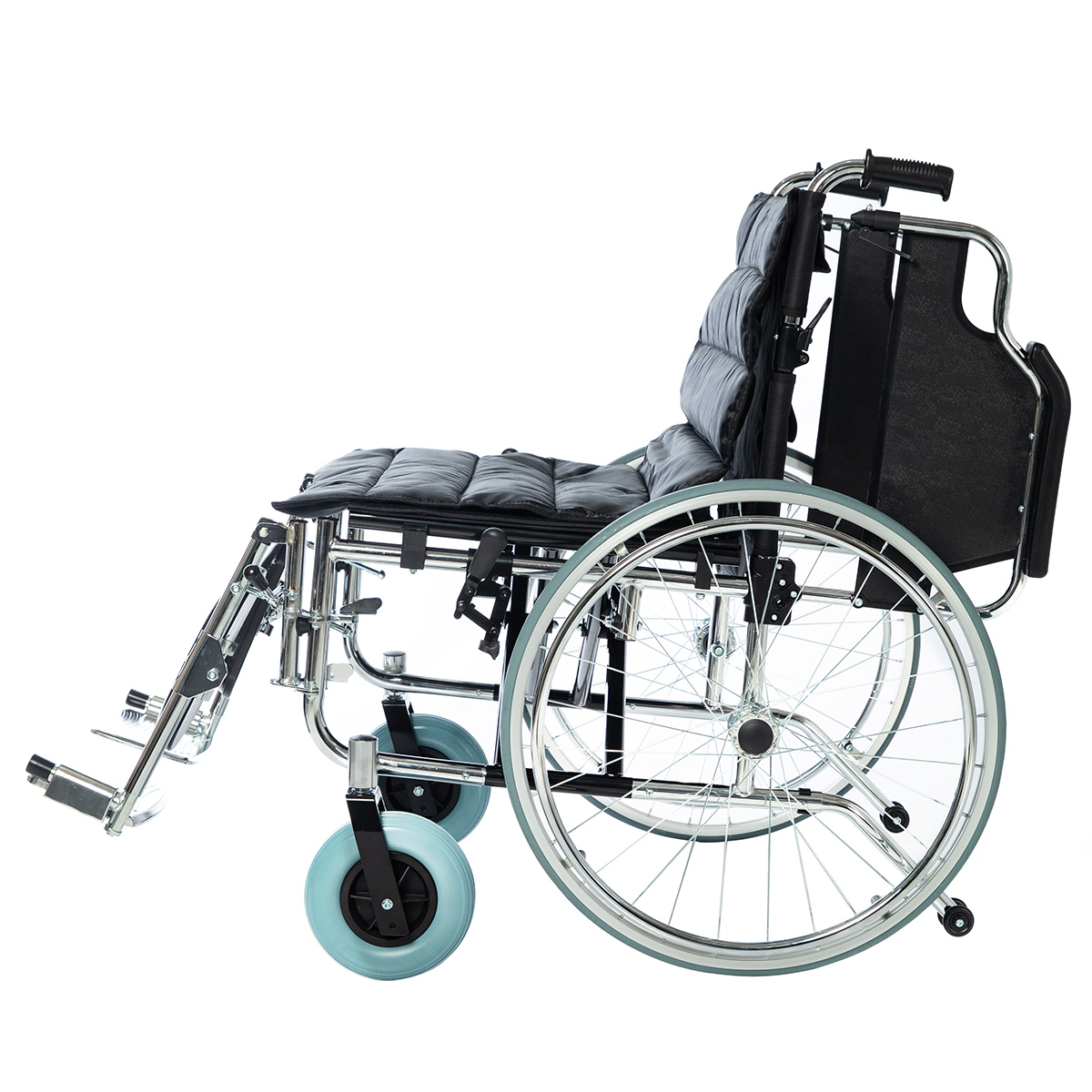 RÖMER R251 Geniş Beden Manuel Tekerlekli Sandalye - 4