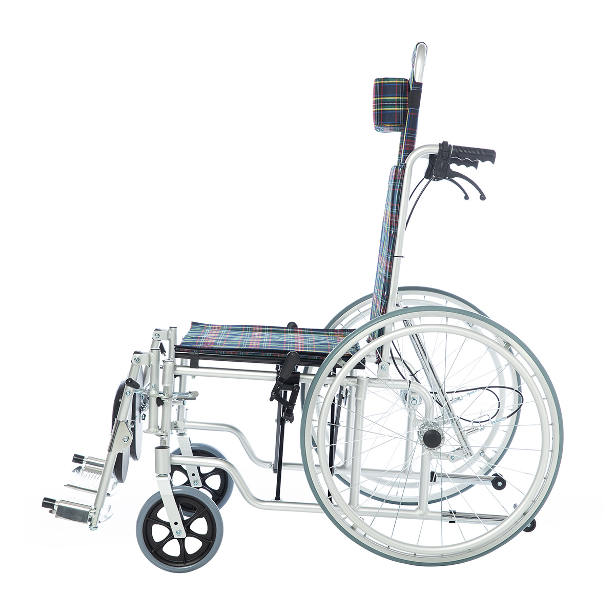 RÖMER R254 Sırtı Yatarlı Manuel Tekerlekli Sandalye - 4