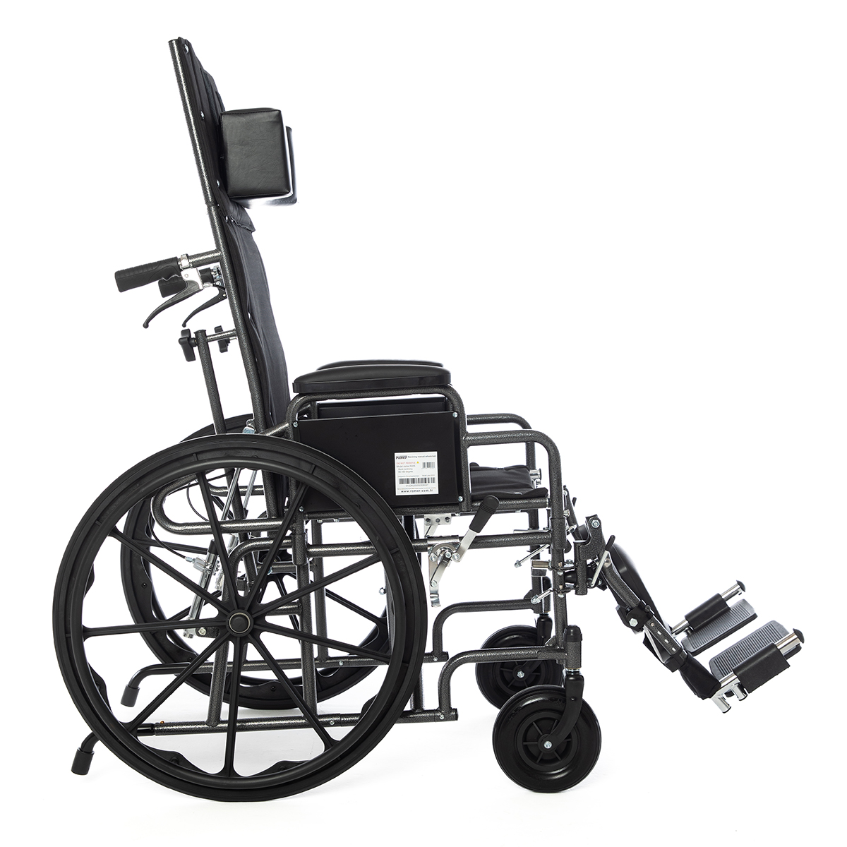 Römer R255 Sırt Yatarlı Baldır Destekli Manuel Sandalye - 6