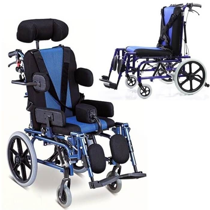 RÖMER R258 Spastik Yetişkin Tekerlekli Sandalye - 3