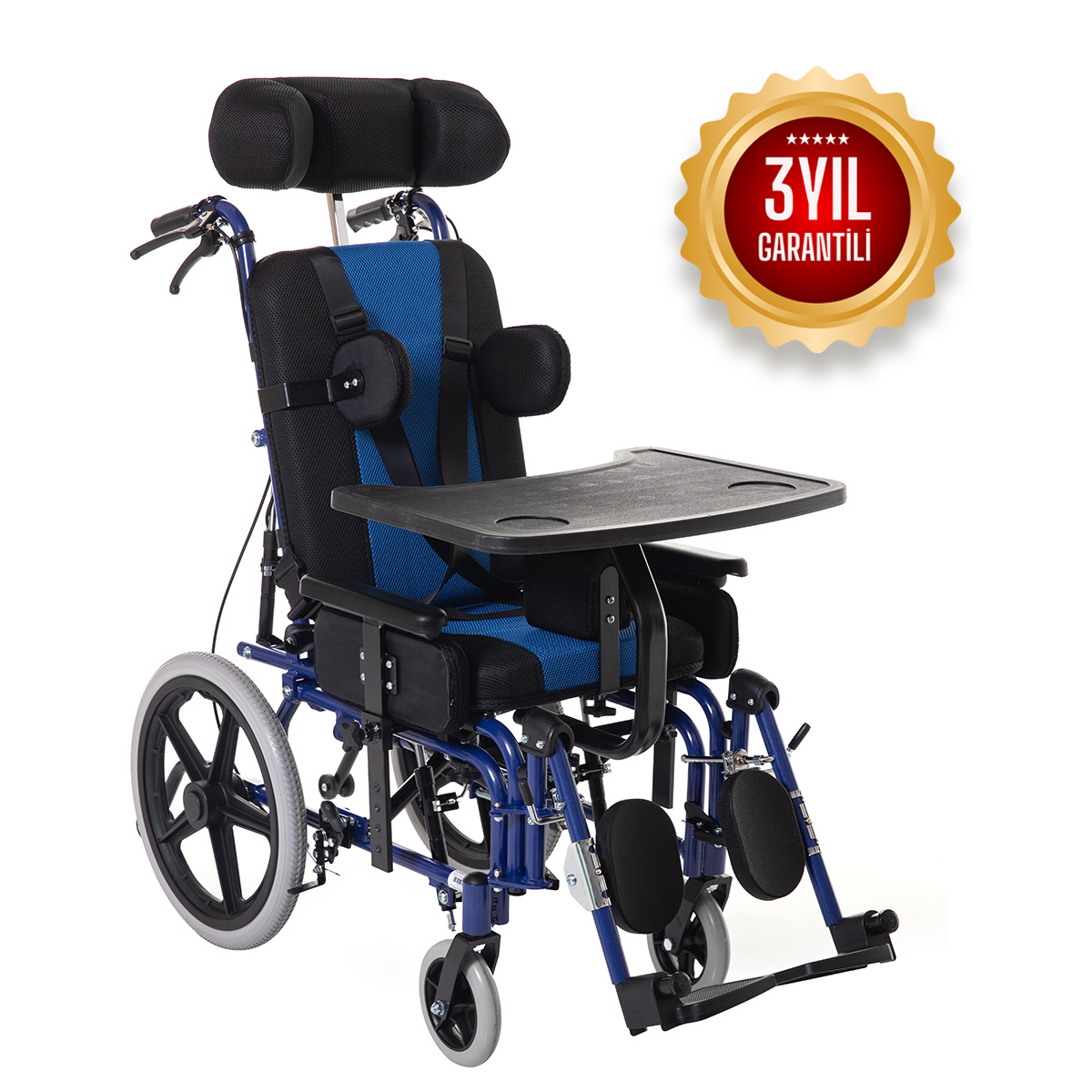 RÖMER R358 Spastik Çocuk Tekerlekli Sandalye - 5